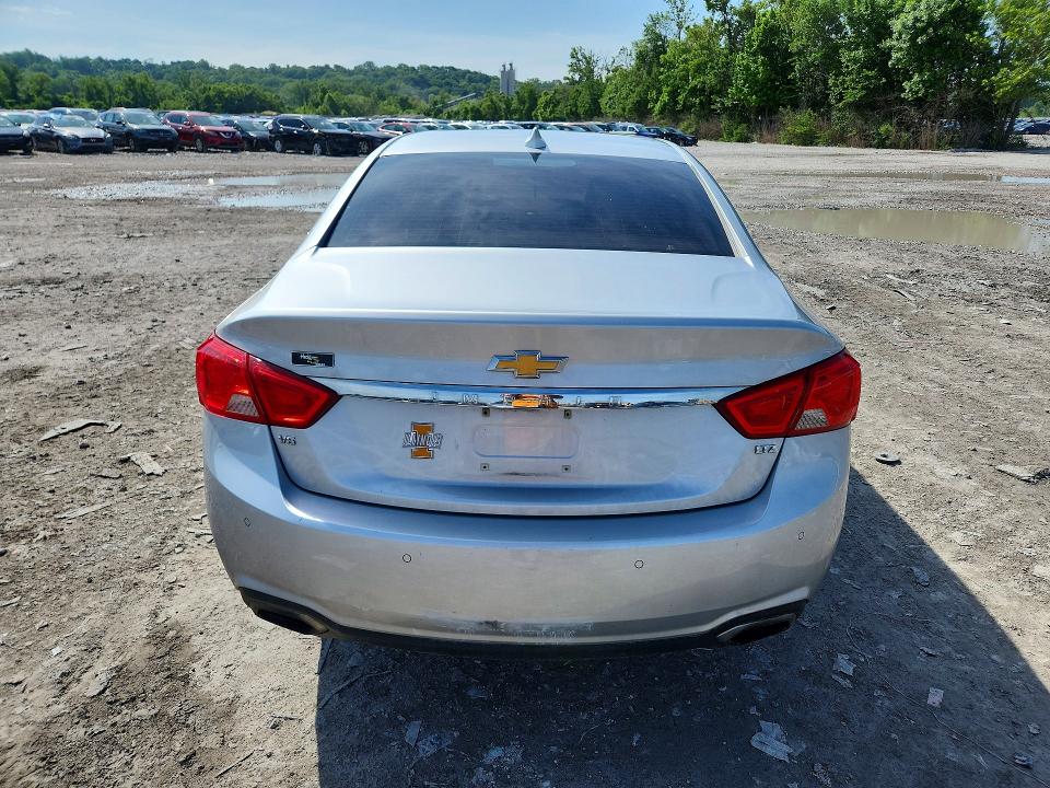 Photo 6 from auction – 2016 CHEVROLET IMPALA with VIN 1G1145S36GU115467