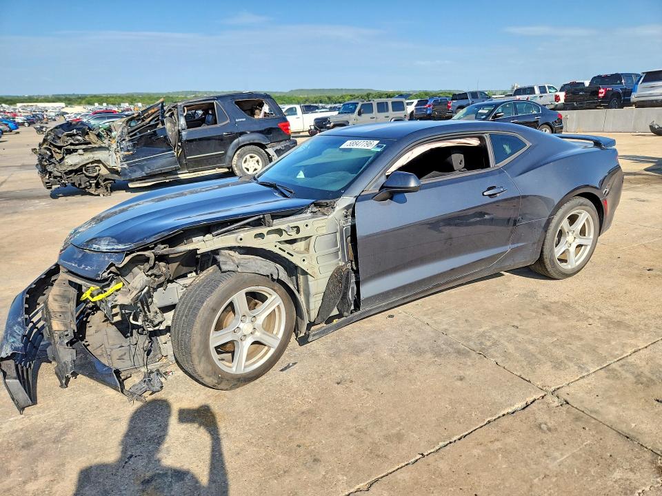 Photo 1 from auction – 2016 CHEVROLET CAMARO with VIN 1G1FB1RS4G0143616