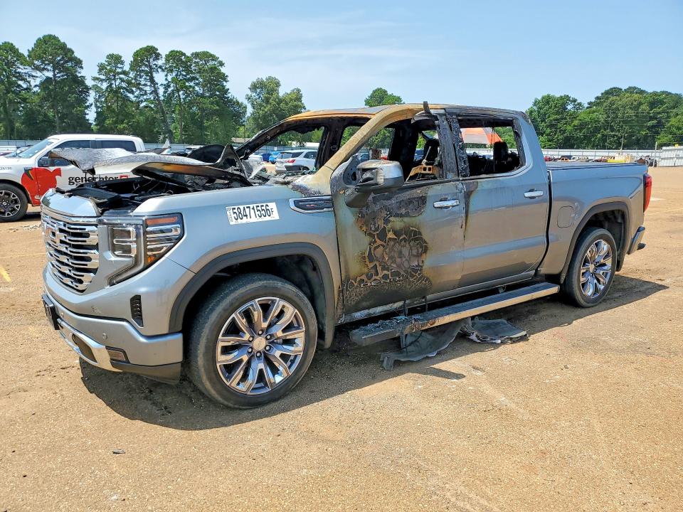 GMC SIERRA 2023 с VIN 1GTUUGEL7PZ310346 - Снимка от търг
