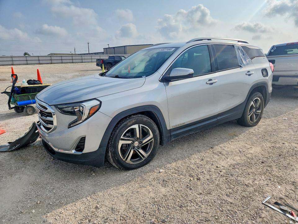 GMC TERRAIN 2019 مع رقم تعريف المركبة 3GKALPEV7KL211084 - صورة من المزاد