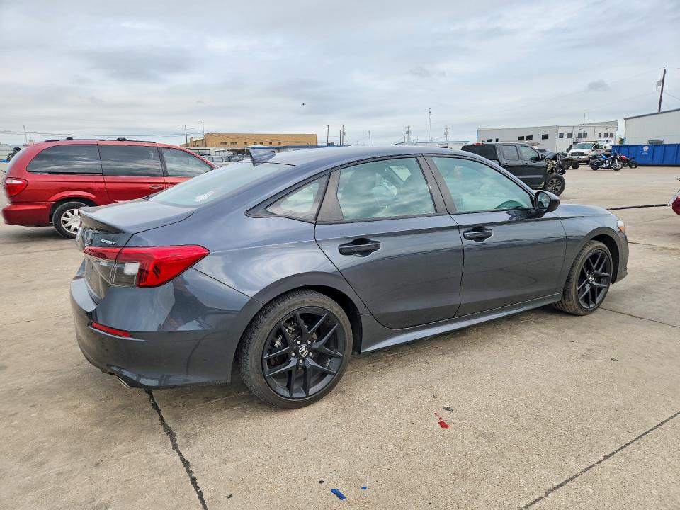 Photo 3 from auction – 2024 HONDA CIVIC with VIN 2HGFE2F58RH523187