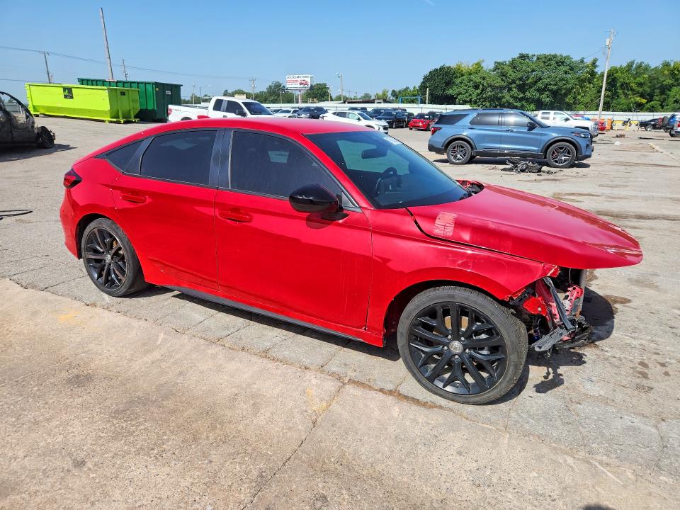 Photo 4 from auction – 2026 HONDA CIVIC with VIN 19XFL2H8XTE007623