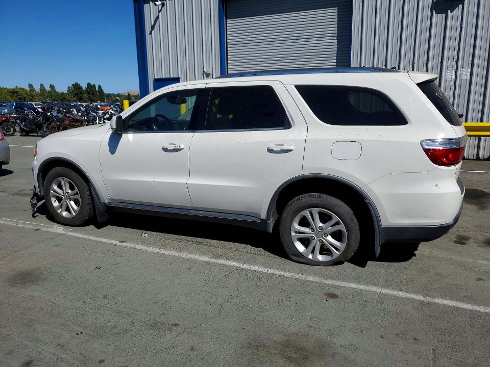 Photo 2 from auction – 2011 DODGE DURANGO with VIN 1D4SE4GT9BC661533