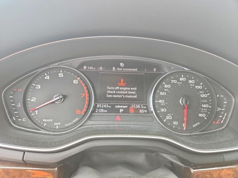 Photo 9 from auction – 2019 AUDI A5 with VIN WAUANCF56KA061406