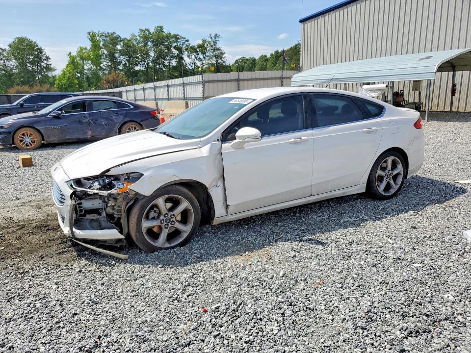 FORD FUSION 2014 with VIN 1FA6P0HD8E5359514 - Photo from auction
