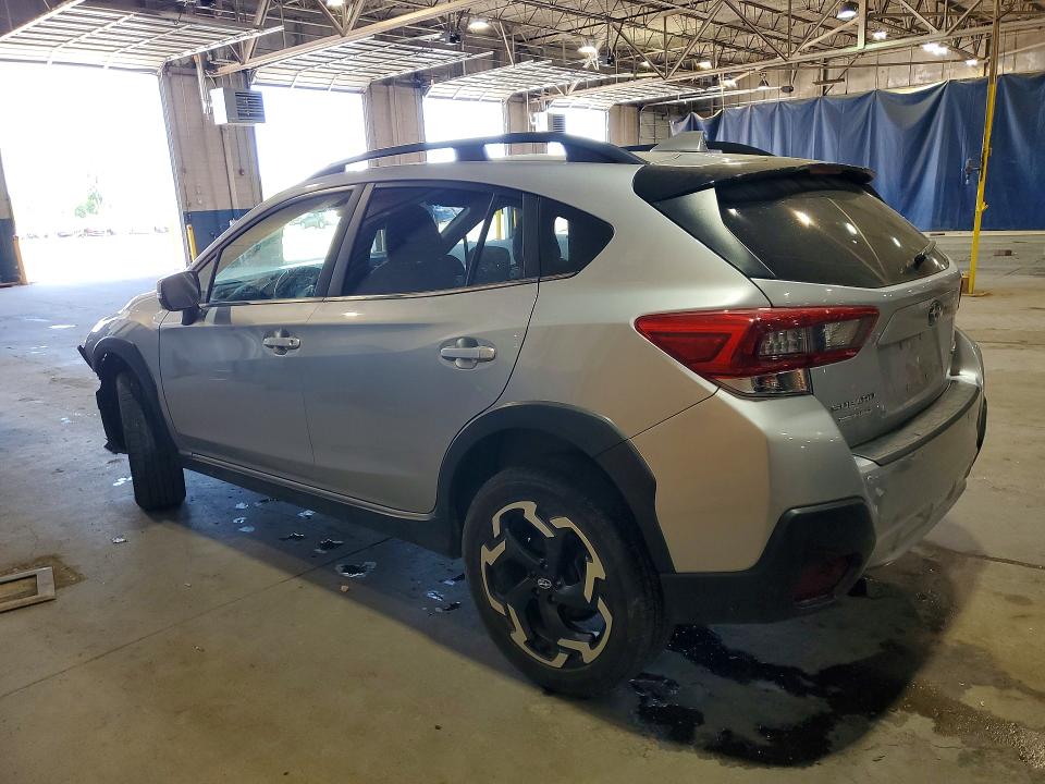 Photo 2 from auction – 2021 SUBARU CROSSTREK with VIN JF2GTHMCXM8295870