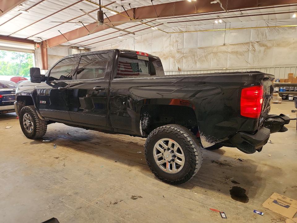 Photo 2 from auction – 2017 CHEVROLET SILVERADO with VIN 1GC1KWEY2HF194247