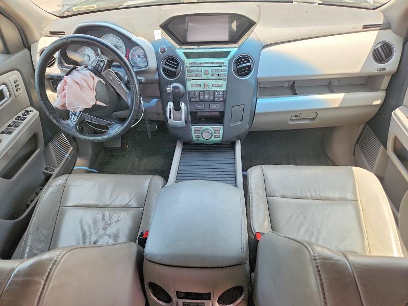 Photo 8 from auction – 2011 HONDA PILOT with VIN 5FNYF4H9XBB090886