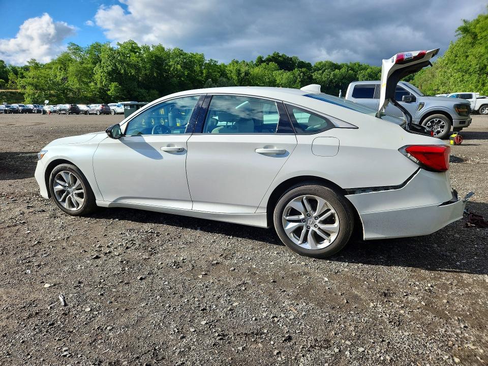 Photo 2 from auction – 2018 HONDA ACCORD with VIN 1HGCV1F11JA117250