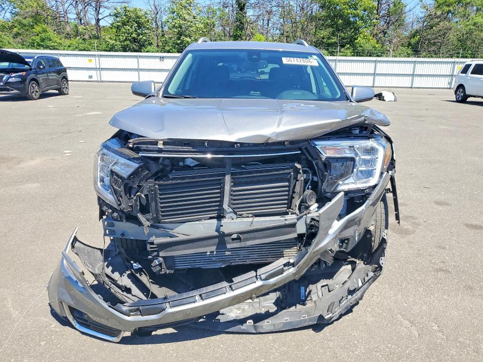 Photo 5 from auction – 2024 GMC TERRAIN with VIN 3GKALVEG7RL278655