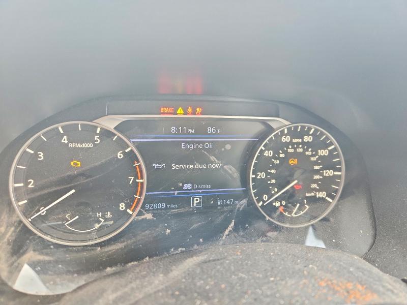 Photo 9 from auction – 2020 NISSAN ALTIMA with VIN 1N4BL4BV6LC211308