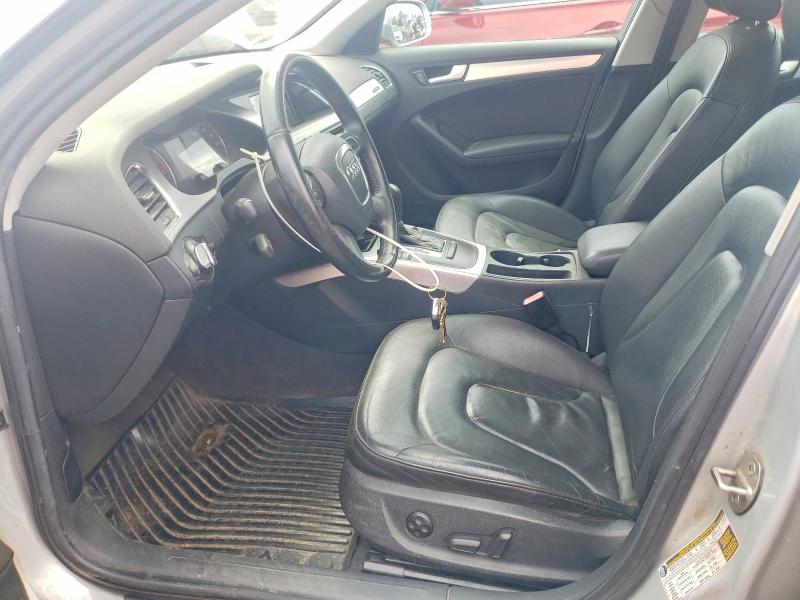 Photo 7 from auction – 2012 AUDI A4 with VIN WAUSFAFL0CA003006