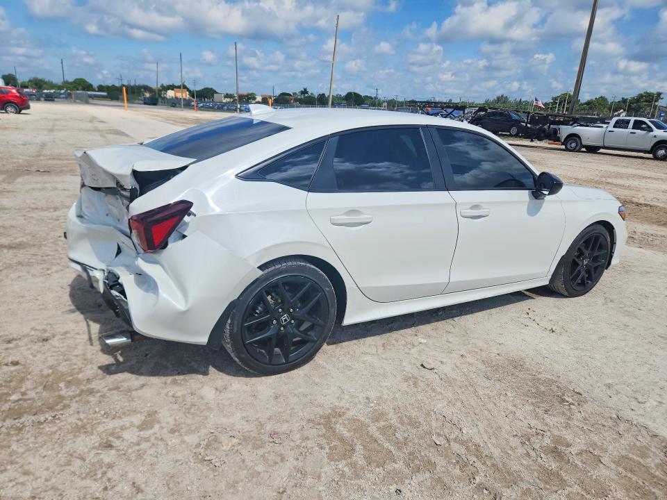Photo 3 from auction – 2025 HONDA CIVIC with VIN 2HGFE2F55SH584163