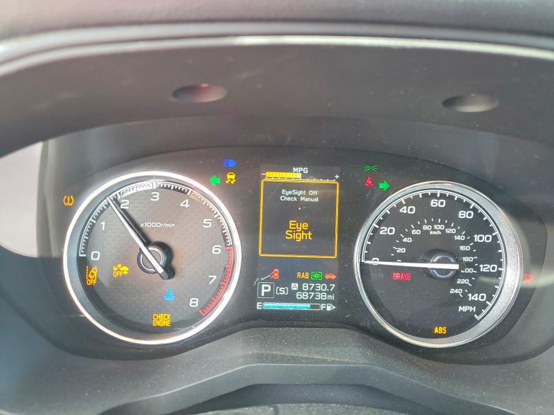 Фото 9 с аукциона – 2021 SUBARU FORESTER с VIN JF2SKAXC9MH526547