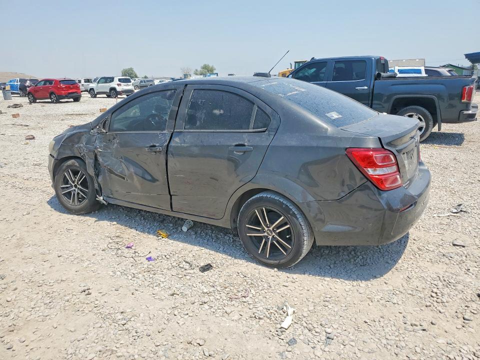 Photo 2 from auction – 2017 CHEVROLET SONIC with VIN 1G1JB5SHXH4158261