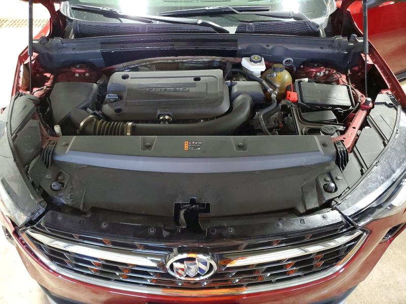 Photo 12 from auction – 2021 BUICK ENVISION with VIN LRBFZPR47MD148805