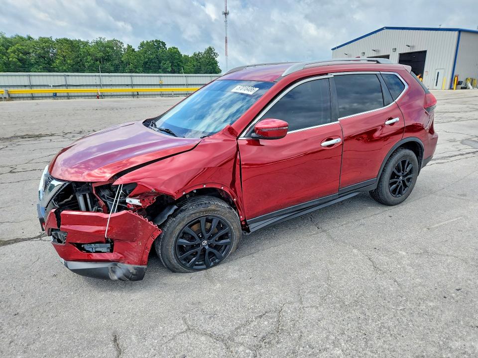 NISSAN ROGUE 2018 with VIN 5N1AT2MV9JC826225 - Photo from auction