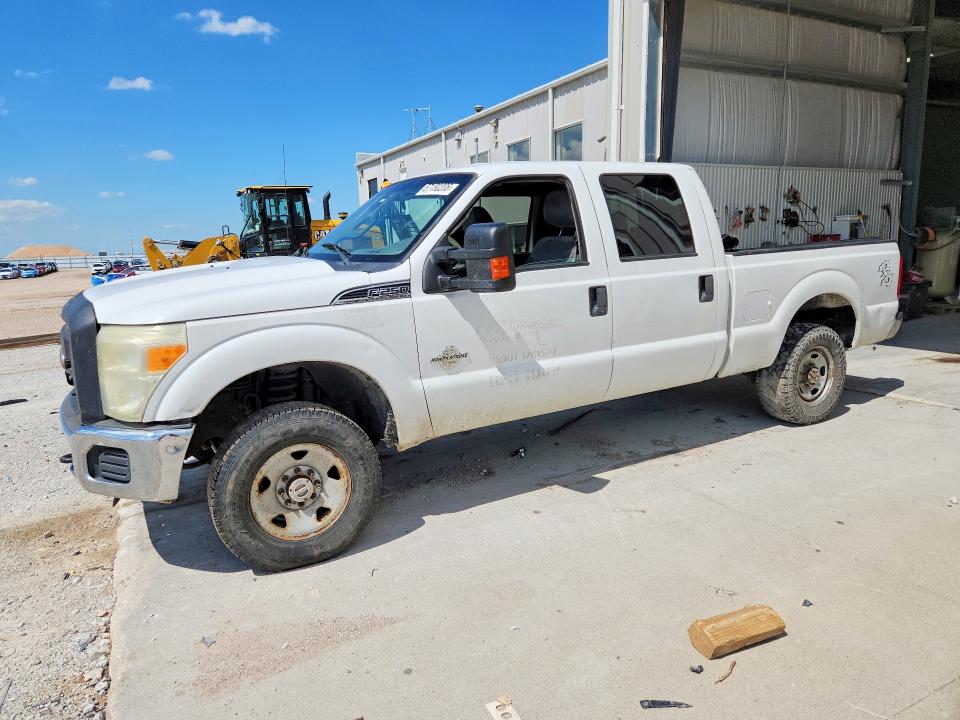 FORD F250 2015 with VIN 1FT7W2BT1FEC54943 - Photo from auction