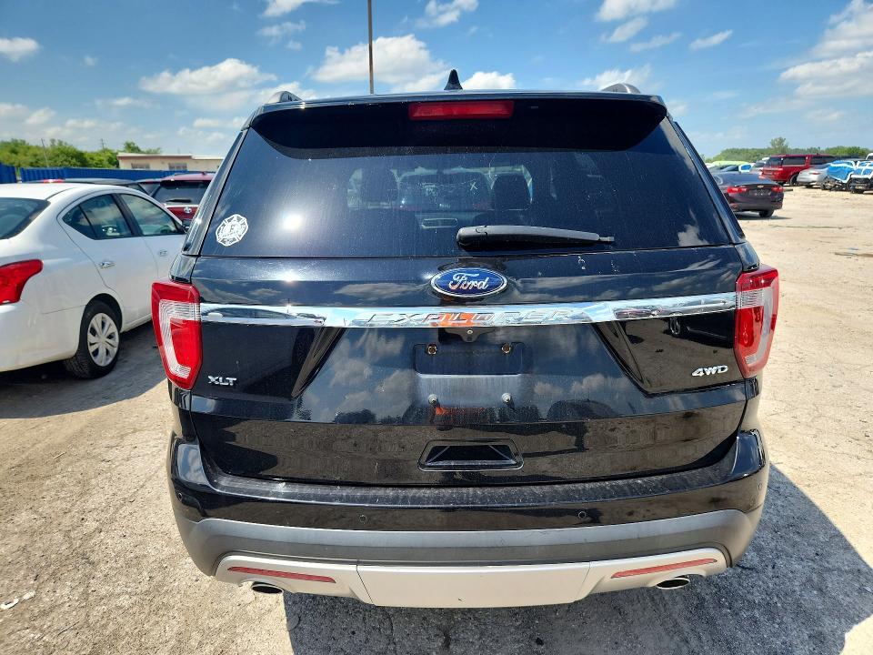 Photo 6 from auction – 2017 FORD EXPLORER with VIN 1FM5K8D89HGC30326