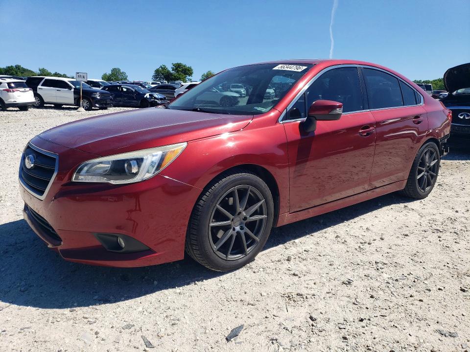 SUBARU LEGACY 2017 with VIN 4S3BNAN62H3060482 - Photo from auction