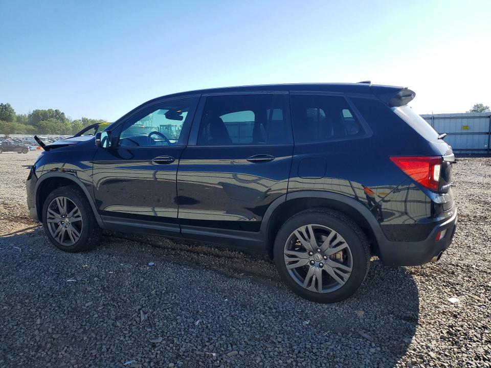 Photo 2 from auction – 2021 HONDA PASSPORT with VIN 5FNYF8H59MB013093