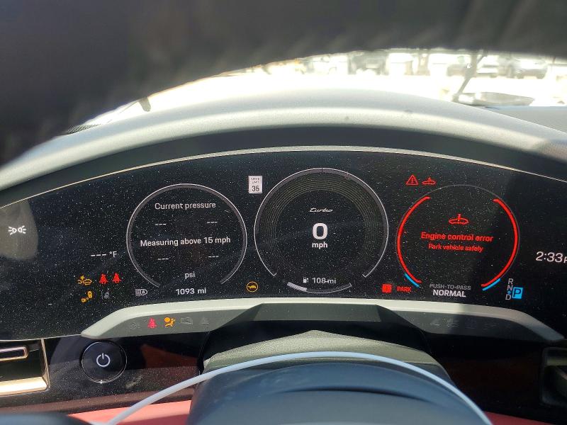 Photo 9 from auction – 2025 PORSCHE TAYCAN with VIN WP0AC2Y18SSA55567