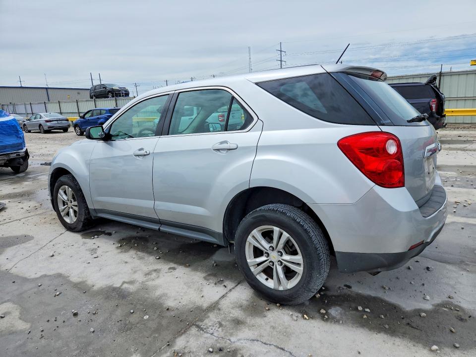 Photo 2 from auction – 2015 CHEVROLET EQUINOX with VIN 1GNALAEK4FZ110525