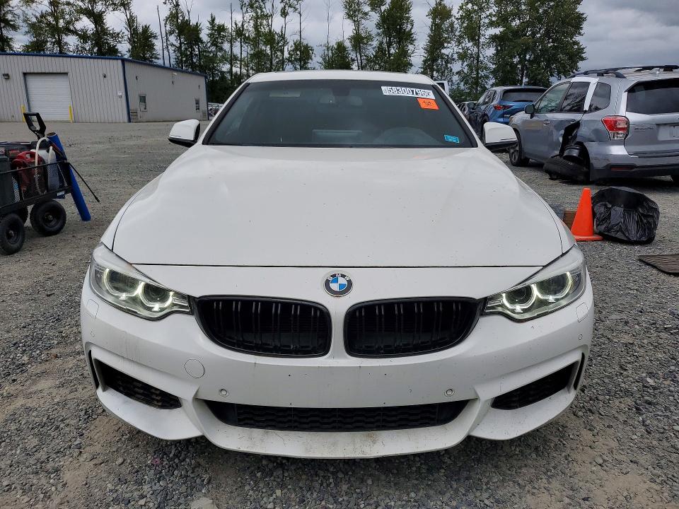 Photo 5 from auction – 2014 BMW 428 with VIN WBA3N9C5XEK245469