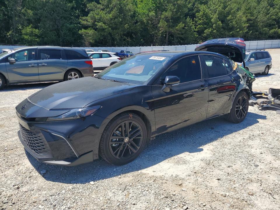 TOYOTA CAMRY 2025 with VIN 4T1DAACK5SU622649 - Photo from auction