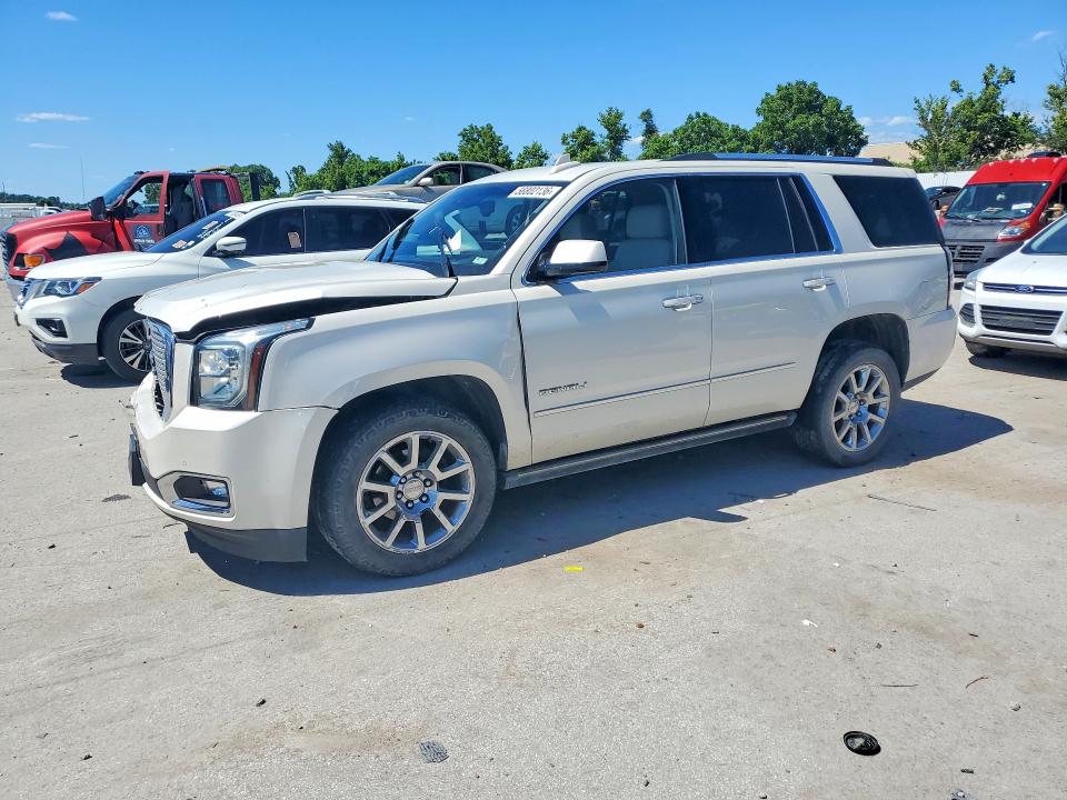GMC YUKON 2015 with VIN 1GKS2CKJ1FR541772 - Photo from auction