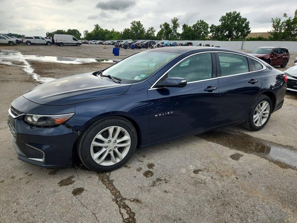 CHEVROLET MALIBU 2017 with VIN 1G1ZE5ST8HF142093 - Photo from auction