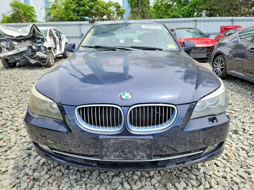 Photo 5 from auction – 2010 BMW 528 with VIN WBANV1C56AC444467