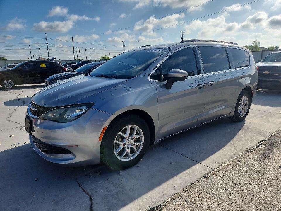CHRYSLER VOYAGER 2020 with VIN 2C4RC1DG9LR265411 - Photo from auction