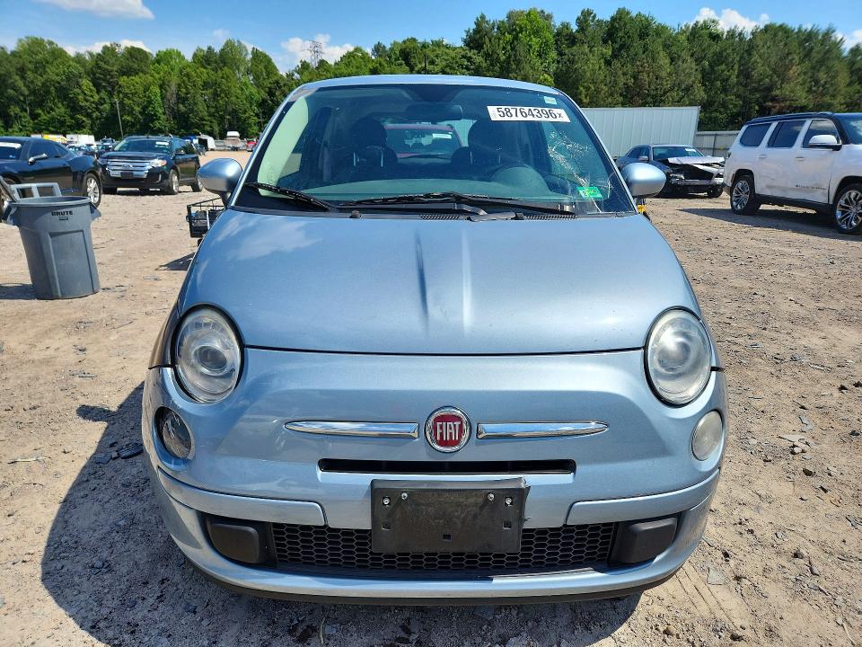 Photo 5 from auction – 2015 FIAT 500 with VIN 3C3CFFAR3FT667348