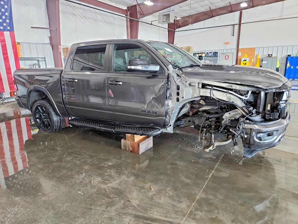 Photo 4 from auction – 2022 RAM 1500 with VIN 1C6SRFJT1NN458612