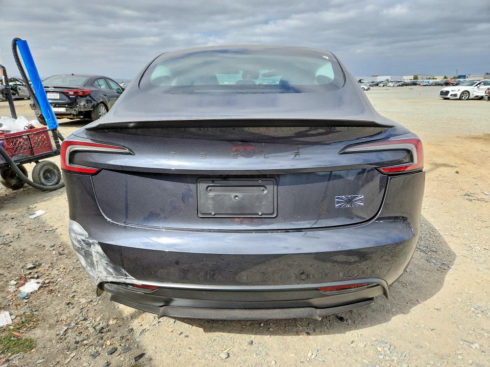 Photo 6 from auction – 2026 TESLA MODEL 3 with VIN 5YJ3E1ET2TF158398