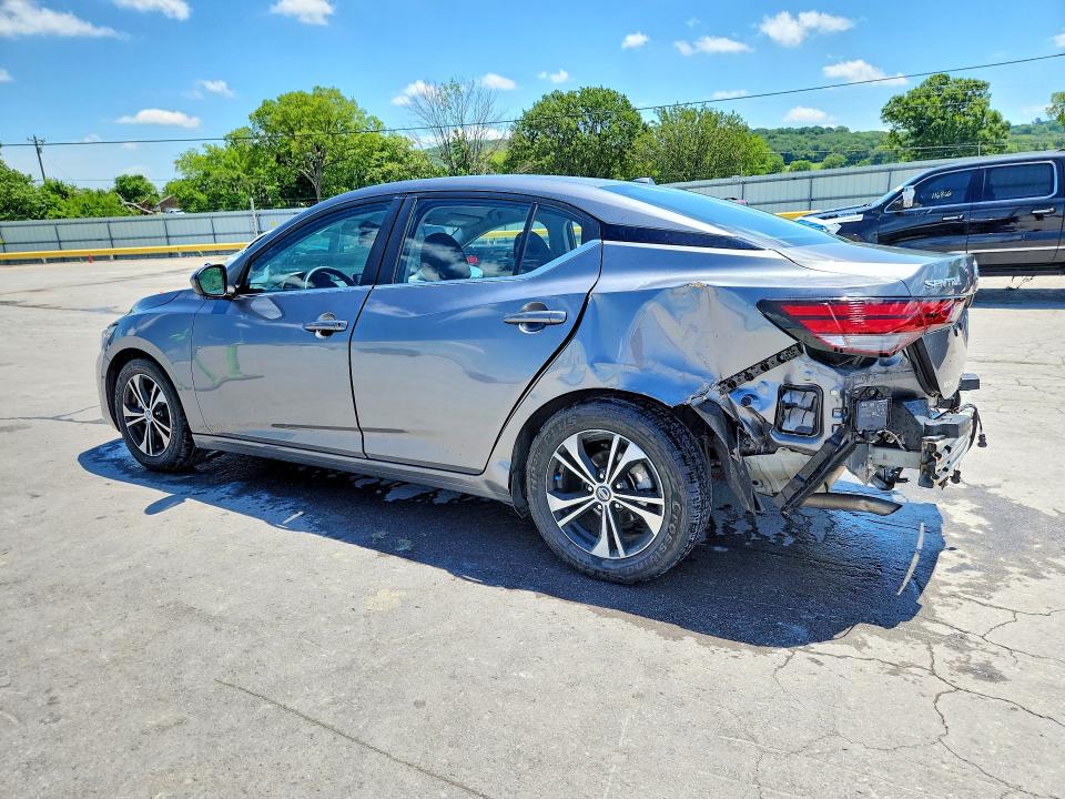 Photo 2 from auction – 2023 NISSAN SENTRA with VIN 3N1AB8CV3PY310473