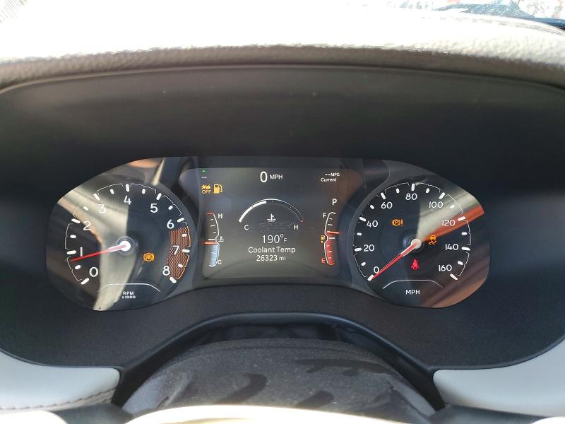 Photo 9 from auction – 2022 JEEP COMPASS with VIN 3C4NJDCB1NT153729