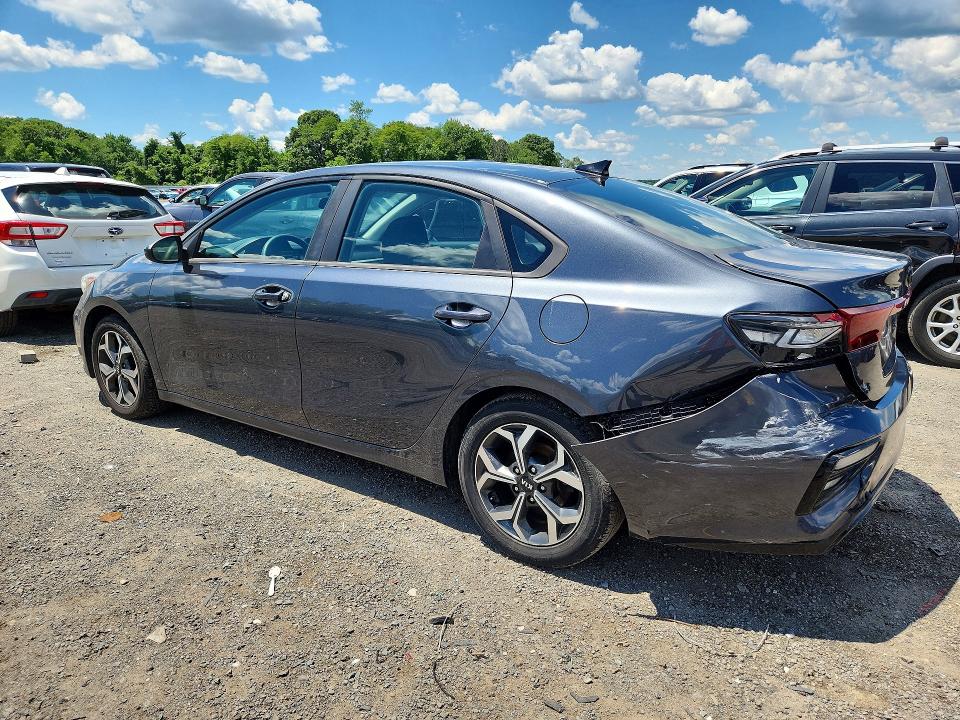 Photo 2 from auction – 2019 KIA FORTE with VIN 3KPF24AD0KE032776