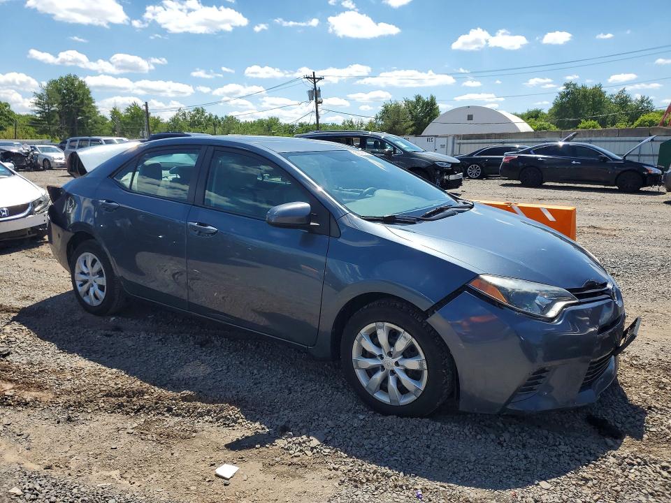 Photo 4 from auction – 2016 TOYOTA COROLLA with VIN 2T1BURHE6GC504697