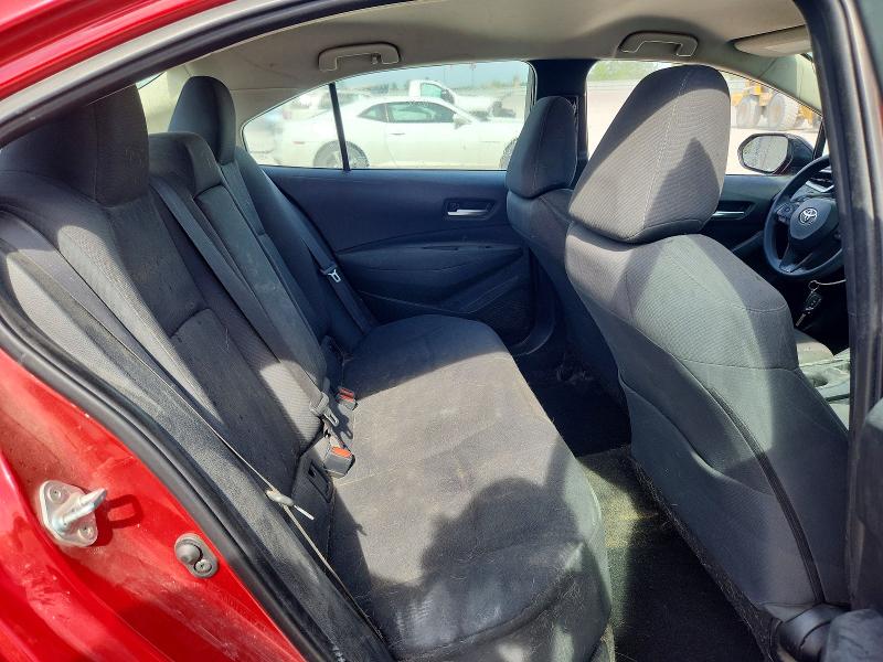 Photo 10 from auction – 2020 TOYOTA COROLLA with VIN 5YFEPRAE3LP089654