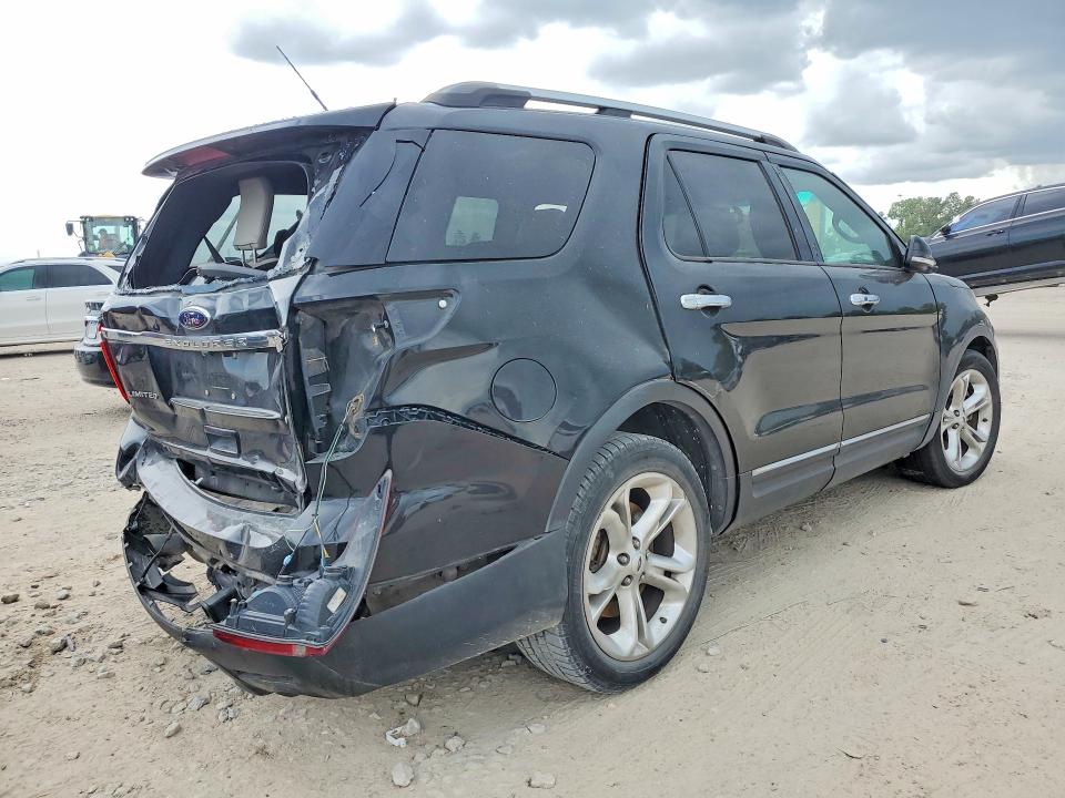 Photo 3 from auction – 2015 FORD EXPLORER with VIN 1FM5K7F82FGA15438