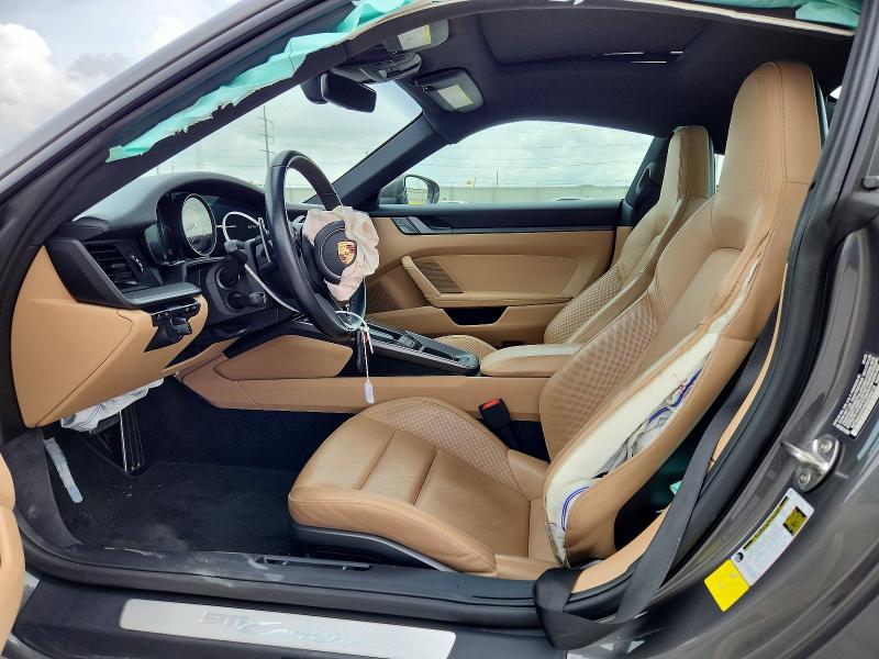 Photo 7 from auction – 2021 PORSCHE 911 with VIN WP0AA2A94MS205213