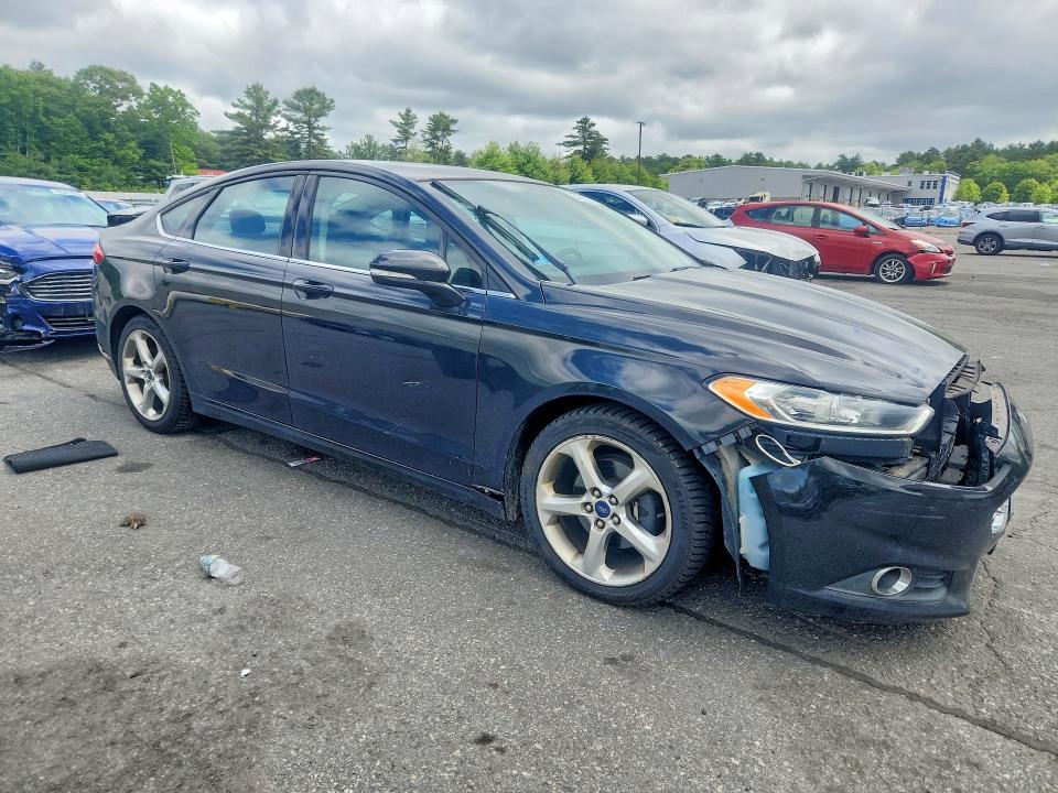 Photo 4 from auction – 2014 FORD FUSION with VIN 1FA6P0H7XE5357158