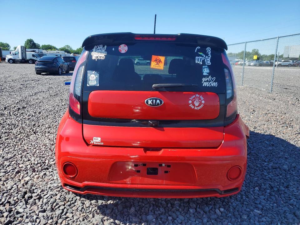 Photo 6 from auction – 2019 KIA SOUL with VIN KNDJP3A59K7667641