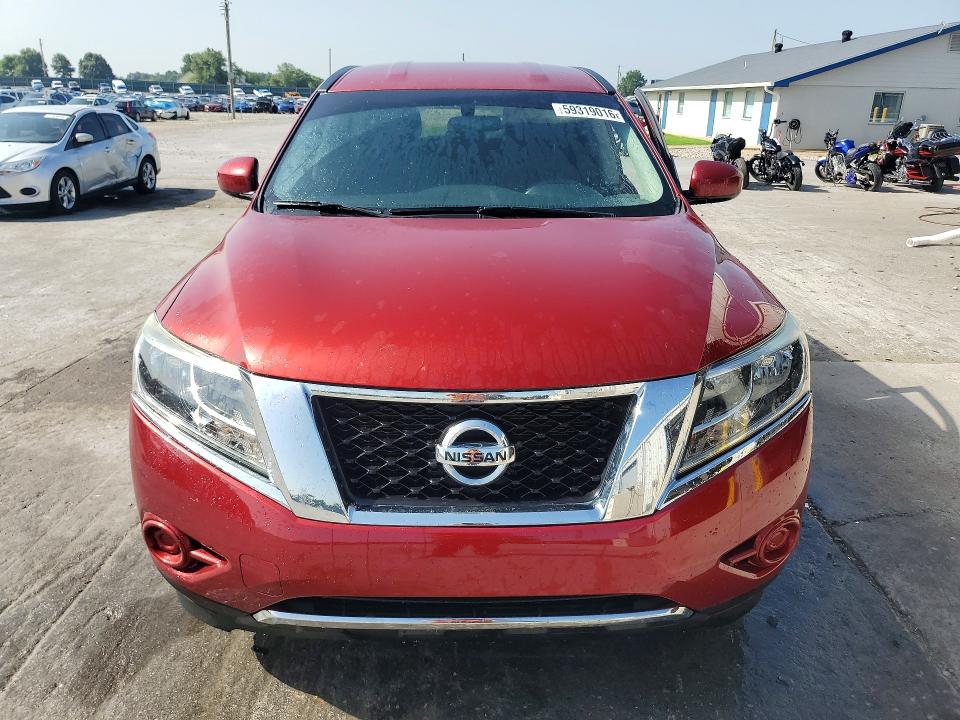 Photo 5 from auction – 2015 NISSAN PATHFINDER with VIN 5N1AR2MM6FC628182