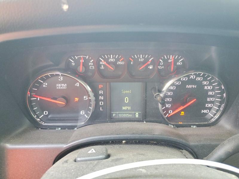 Photo 9 from auction – 2018 CHEVROLET SILVERADO with VIN 3GCUKNEC6JG218601