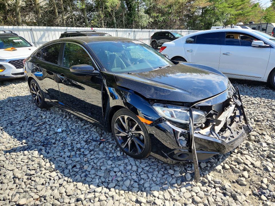 Photo 4 from auction – 2019 HONDA CIVIC with VIN 2HGFC2F81KH595094