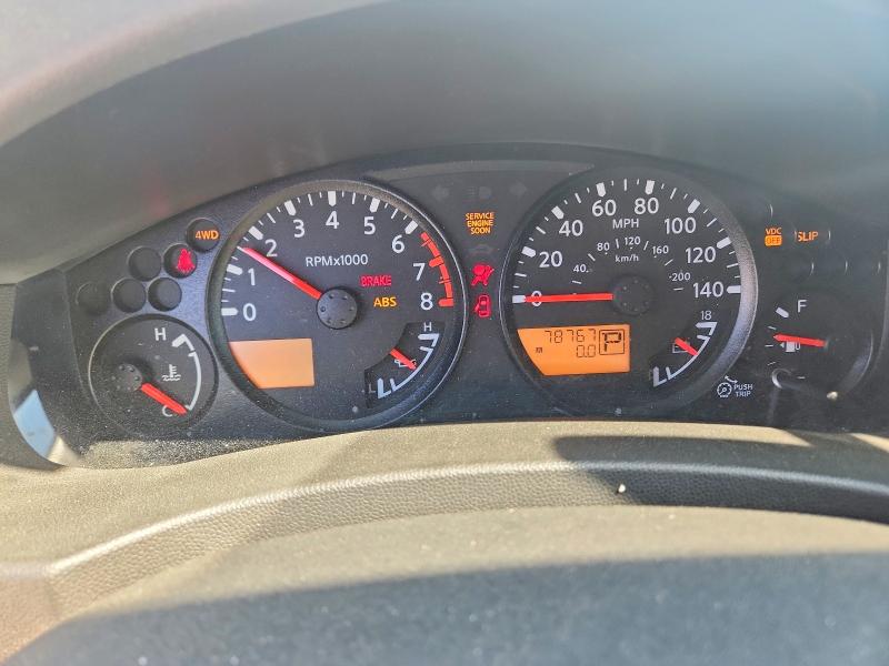Photo 9 from auction – 2011 NISSAN FRONTIER with VIN 1N6AD0CW1BC401578