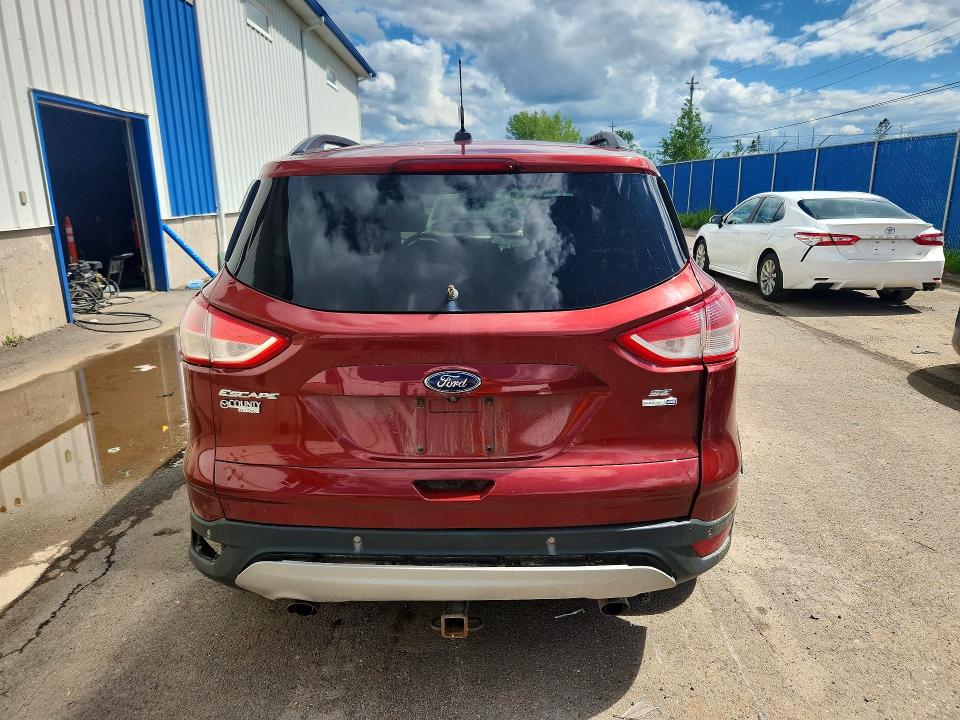 Photo 6 from auction – 2014 FORD ESCAPE with VIN 1FMCU9GX5EUC71222